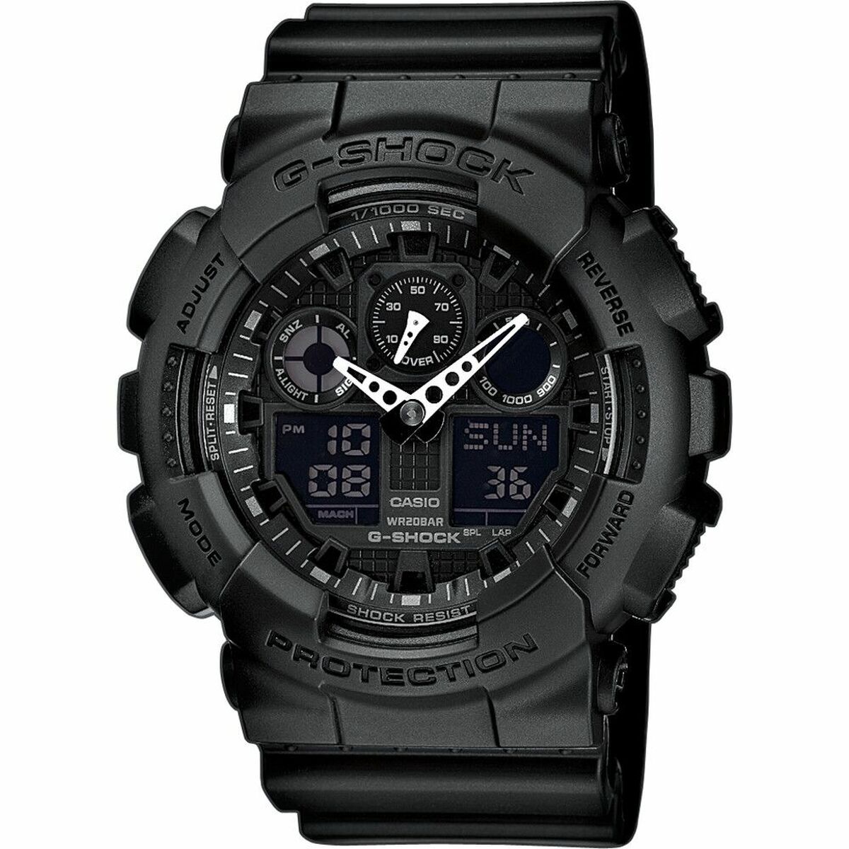 Meeste Kell Casio Must